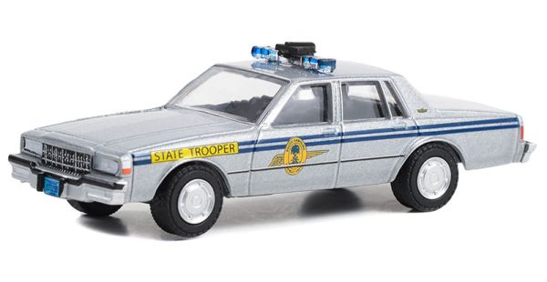 GREEN43020-B - 1990 CHEVROLET Caprice South Carolina State Highway Patrol auto in blister - 1