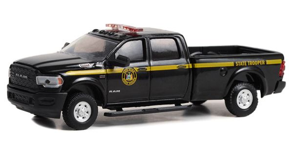 GREEN43020-E - DODGE Ram 2500 2021 Polizia di Stato di New York della serie HOT PURSUIT in blister - 1