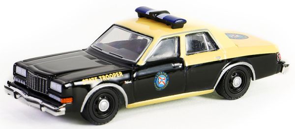 GREEN43030-B - 1983 DODGE Diplomat Florida Patrol della serie HOT PURSUIT, in blister - 1