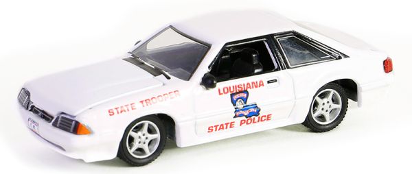 GREEN43030-C - FORD Mustang SSP 1993 Louisiana Police della serie HOT PURSUIT, in blister - 1