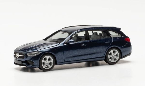 HER430388-002 - MERCEDES CLASSE C blu cavansite metallizzato - 1