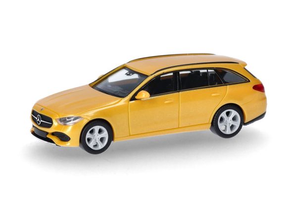 HER430388-003 - MERCEDES BENZ C Estate giallo metallico - 1