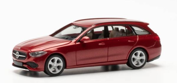 HER430388 - MERCEDES Classe C Estate Rosso Giacinto Metallizzato - 1