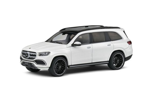 SOL4303903 - MERCEDES-BENZ GLS W/AMG RUOTE 2020 bianco - 1