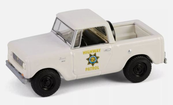 GREEN43040-B - HARVESTER Scout Half Cab 1964 della serie HOT PURSUIT in blister - 1