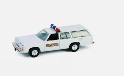 GREEN43040-C - FORD LTD Crown Victoria Wagon 1988 della serie HOT PURSUIT in blister - 1