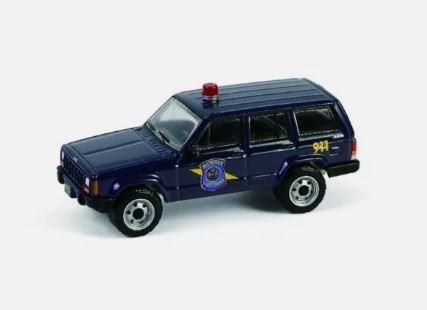 GREEN43040-E - 2001 JEEP Cherokee della serie HOT PURSUIT in blister - 1