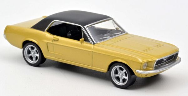 NOREV430401A - FORD Mustang Mki 1966 oro metallizzato - 1