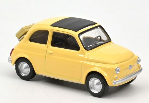 NOREV430401C - FIAT 500F nuova 1965 Giallo - 1