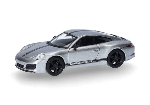 HER430418 - PORSCHE 911 Carrera 4 S argento metallizzato - 1