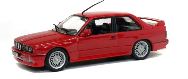 SOL4304200 - BMW E30 M3 1988 rossa - 1