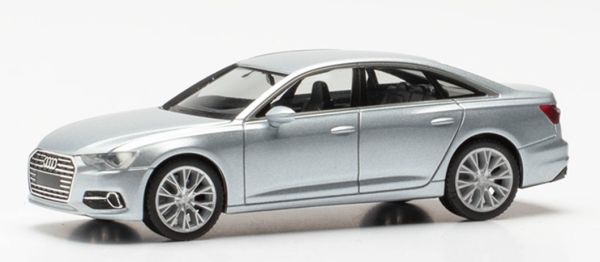 HER430630-004 - AUDI A6 argento metallizzato - 1