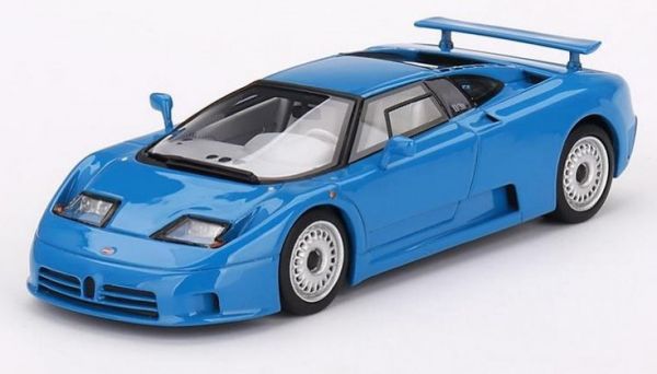 TSM430674 - BUGATTI EB110 GT blu - 1