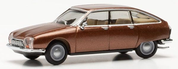 HER430722-004 - CITROEN GS marrone metallico - 1