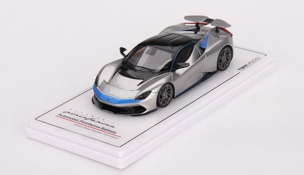 TSM430732 - AUTOMOBILI Pininfarina Battista Anteprima mondiale di Ginevra - Edizione 2019 Argento e Blu - 1