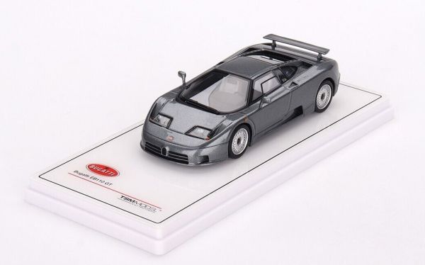 TSM430734 - BUGATTI EB110 GT Grigio Scuro - 1