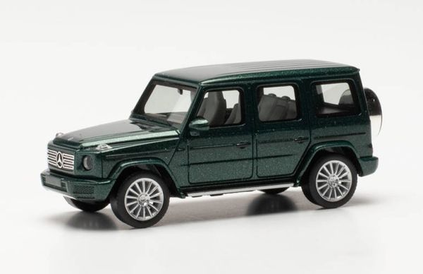 HER430760-003 - MERCEDES CLASSE G con ruote AMG Verde smeraldo metallizzato - 1