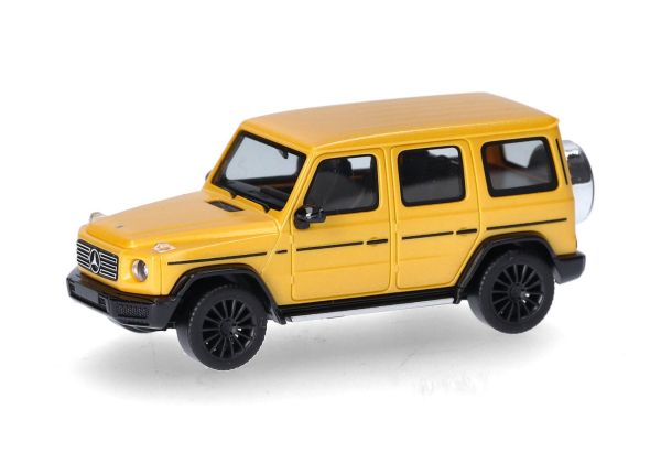 HER430760-004 - MERCEDES BENZ G AMG giallo metallizzato - 1