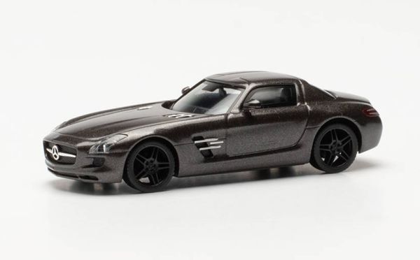 HER430784-002 - MERCEDES SLS AMG grigio monza metallizzato - 1