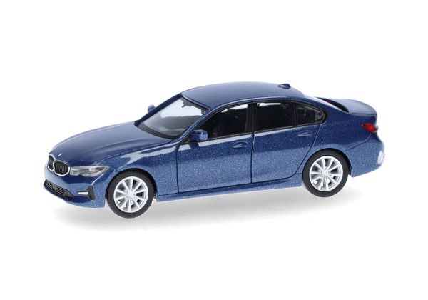 HER430791-004 - BMW 3 limousine blu metallizzato - 1