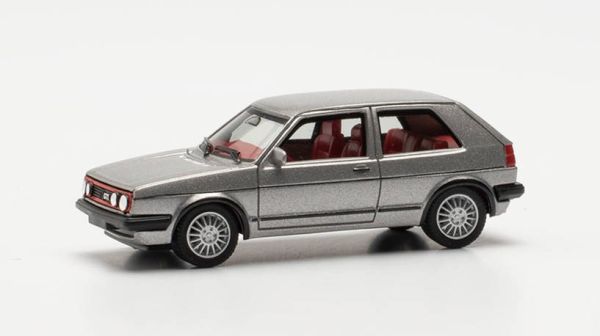 HER430838-002 - VOLKSWAGEN GOLF II GTI argento metallizzato - 1