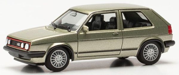 HER430838-003 - VOLKSWAGEN Golf II GTI verde metallico - 1