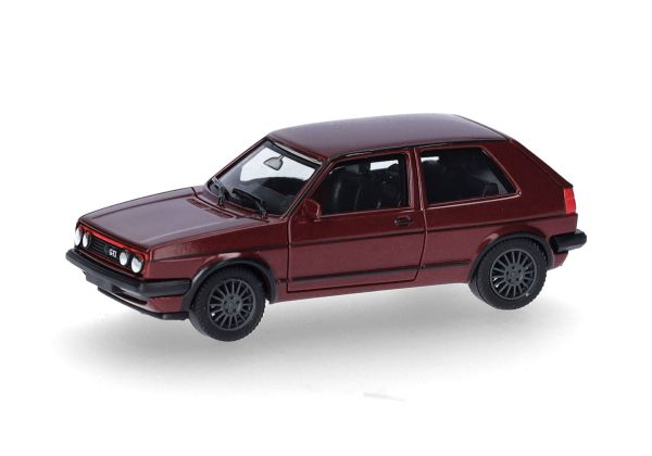 HER430838-004 - VOLKSWAGEN Golf II GTI rosso metallizzato - 1