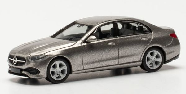 HER430913 - MERCEDES Classe C Argento Mojave Metallizzato - 1