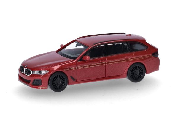 HER430968-002 - BMW Alpina B5 Touring rosso metallizzato - 1