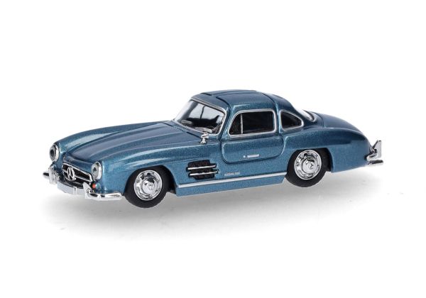 HER430975-002 - MERCEDES BENZ 300 SL blu metallico - 1