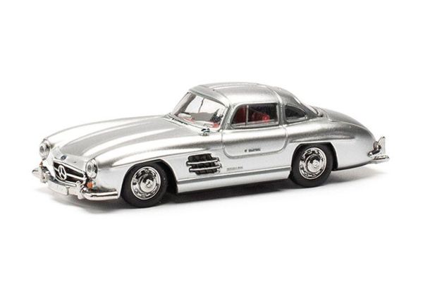 HER430975 - MERCEDES BENZ 300 SL argento metallizzato - 1