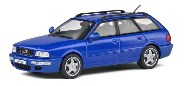 SOL4310101 - AUDI Aant RS2 1995 Blu - 1