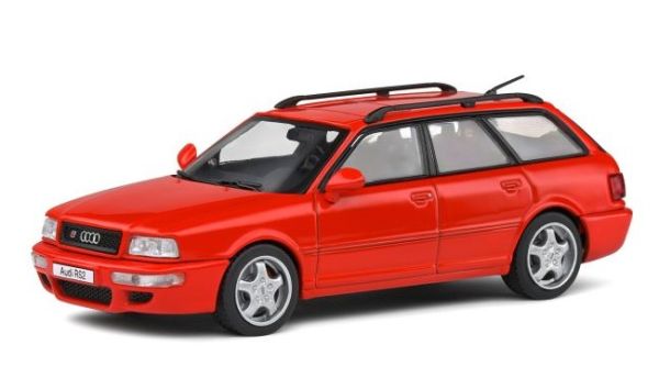 SOL4310102 - AUDI Avant RS2 1995 rosso - 1