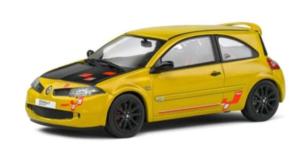 SOL4310204 - RENAULT MEGANE R26-R 2008 giallo - 1