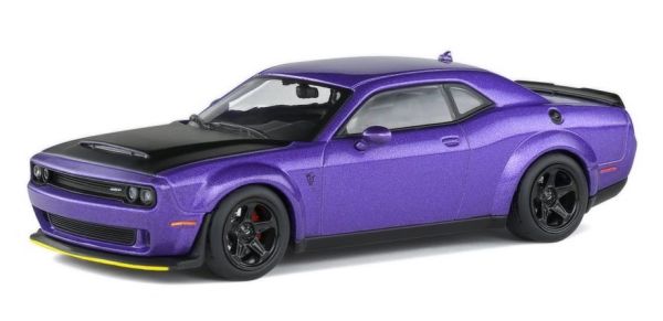 SOL4310302 - 2018 DODGE Challenger Demon viola metallizzato - 1