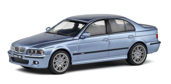 SOL4310503 - BMW M5 E39 2000 Blu - 1