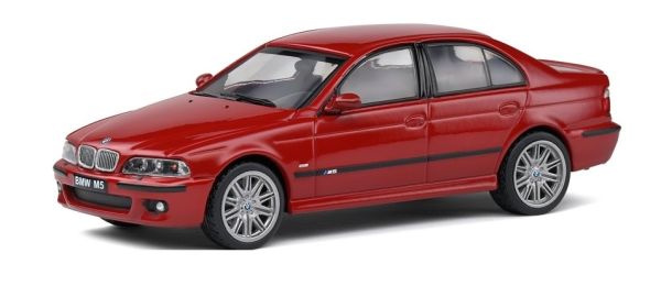 SOL4310504 - BMW E39 M5 2004 Rosso - 1