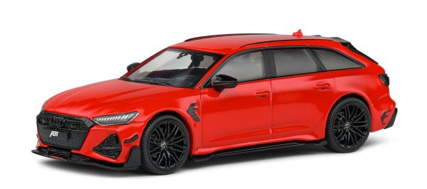 SOL4310706 - AUDI RS6-R 2020 Rosso - 1