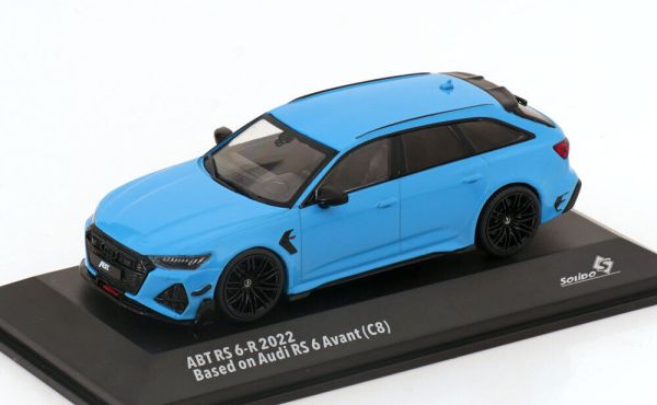 SOL4310707 - ABT RS6 R 2021 Blu chiaro - 1