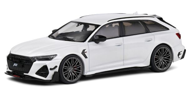 SOL4310710 - AUDI ABT RS6 R 2021 Bianco - 1