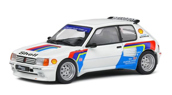 SOL4310805 - PEUGEOT 205 Dimma Rallye Tribute 1992 Bianco - 1