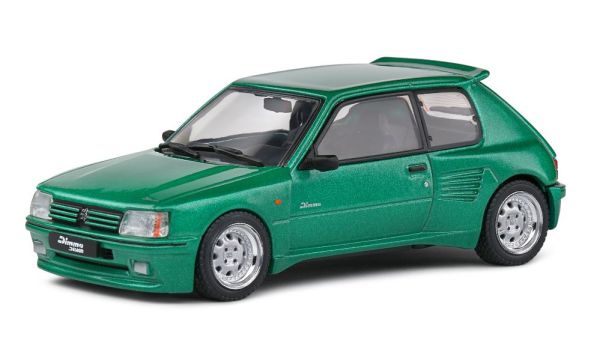 SOL4310807 - PEUGEOT 205 Dimma 1992 Verde - 1