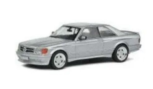 SOL4310903 - MERCEDES-BENZ 560 SEC LARGE CORPO argento - 1