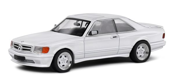 SOL4310904 - MERCEDES-BENZ SEC 560 AMG Widebody Classic 1990 Bianco - 1