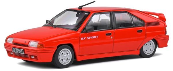 SOL4311002 - Citroën BX Sport Rosso - 1