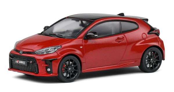 SOL4311102 - TOYOTA Yaris GR 2020 rosso - 1