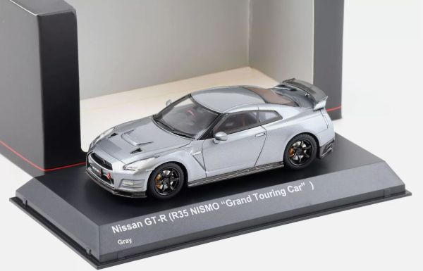 KYO43110GR-B - NISSAN GT-R - R35 NISMO Gran Turismo Grigio metallizzato - 1