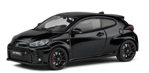 SOL4311103 - TOYOTA YARIS GR 2020 Nero - 1