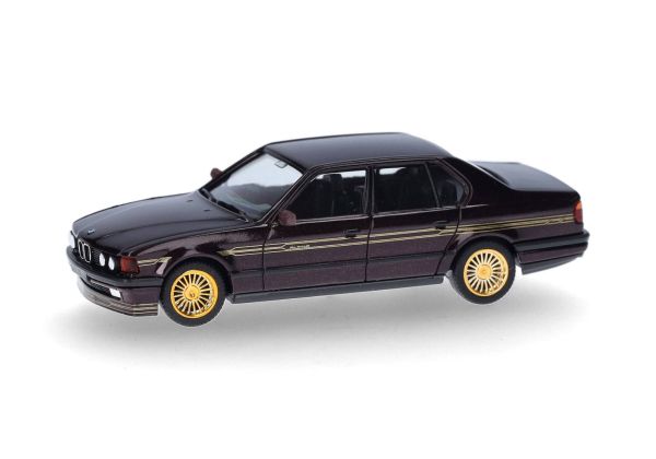 HER431118 - BMW Alpina B11 3.5 rosso bordeaux metallizzato - 1