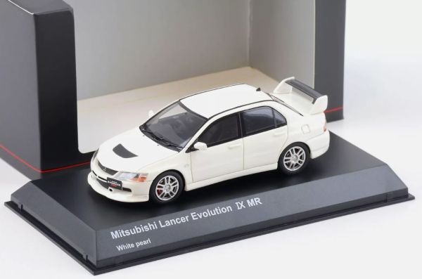 KYO43111W-B - MITSUBISHI Lancer Evolution IX MR Bianco Perla - 1